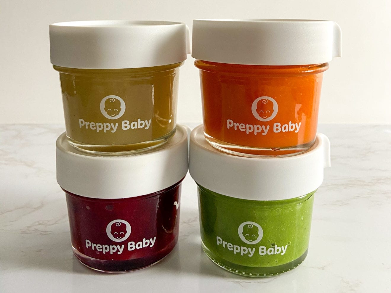 Tips for Storing Homemade Baby Food Raising Veggie Lovers