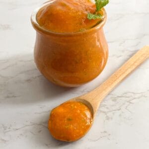 Persimmon, Ginger + Mint Baby Food