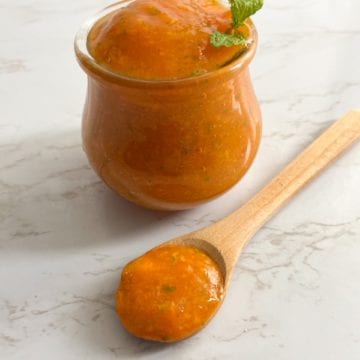 Persimmon, Ginger + Mint Baby Food