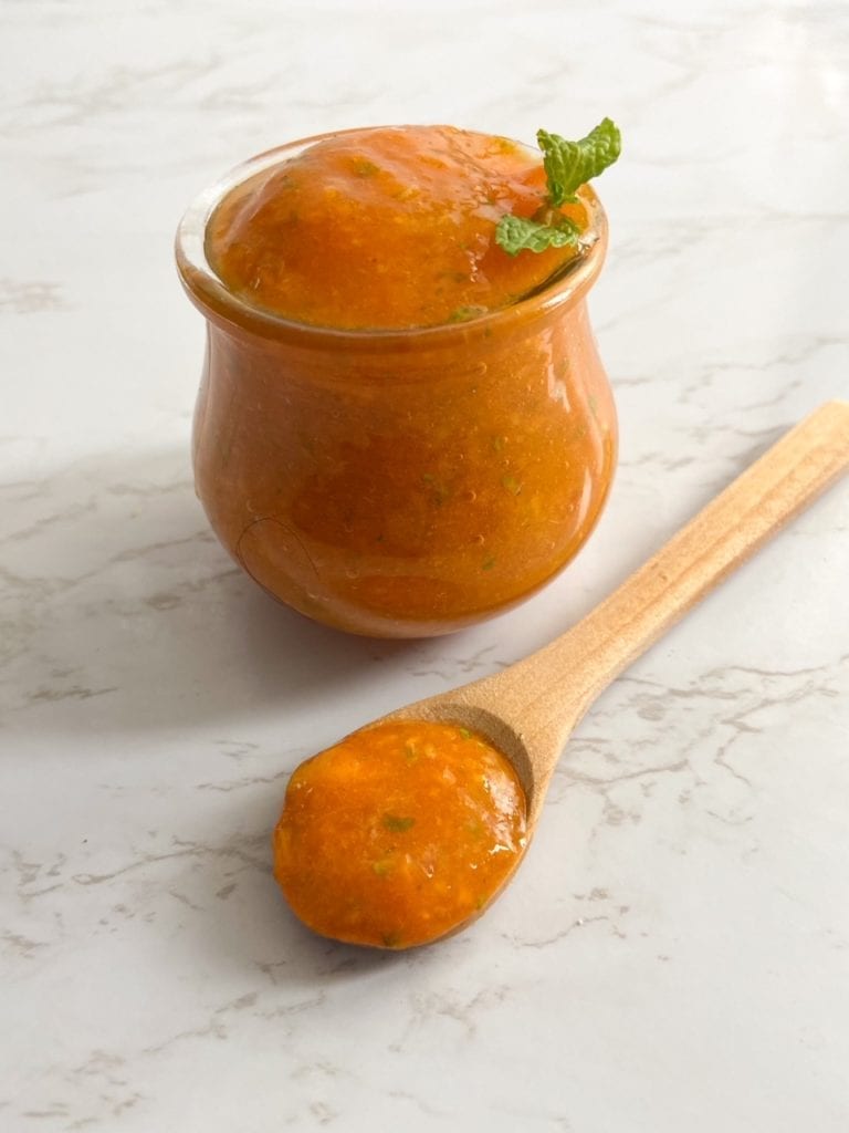 Persimmon, Ginger + Mint Baby Food