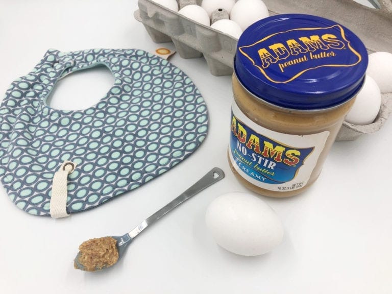 Introducing peanuts and eggs to your baby..