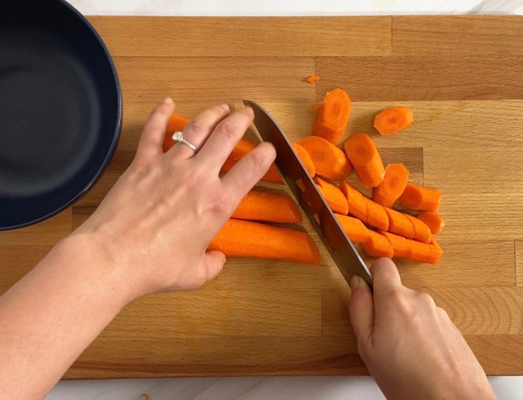 Roasted Carrot + Dill Baby Food Puree