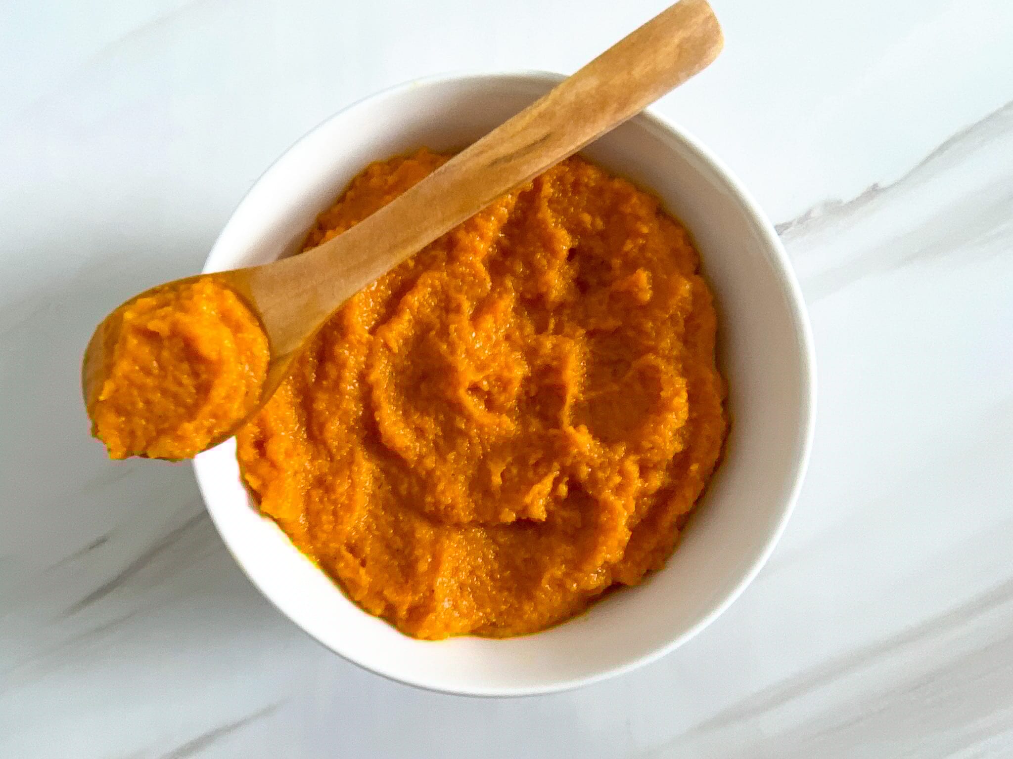 Roasted Carrot + Dill Baby Food Puree