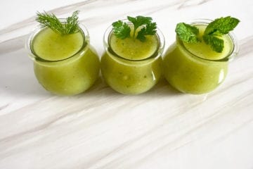 cucumber baby food purees