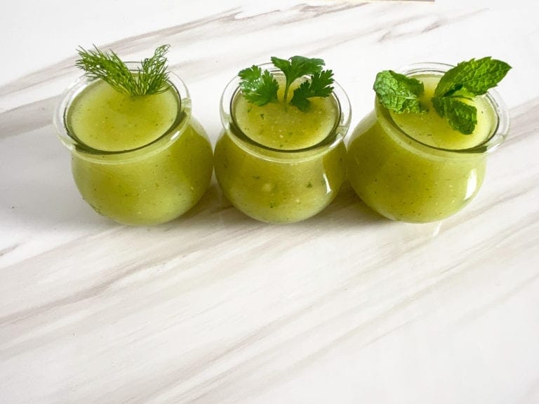 cucumber baby food purees