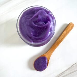 Okinawan Sweet Potato Baby Food