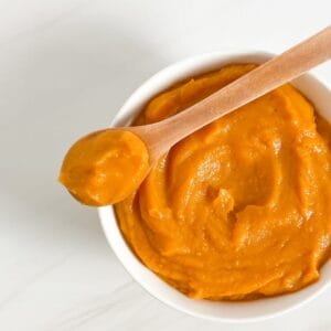 Sweet Potato + Paprika Baby Food