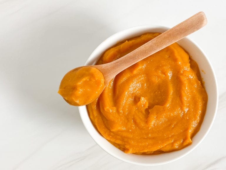 Sweet Potato + Paprika Baby Food