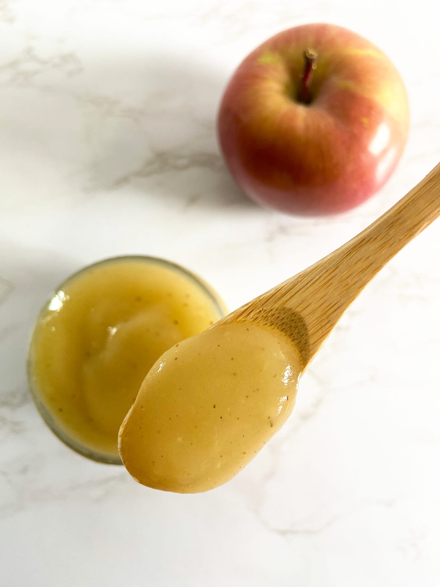 Apple + Nutmeg Baby Food Puree Raising Veggie Lovers