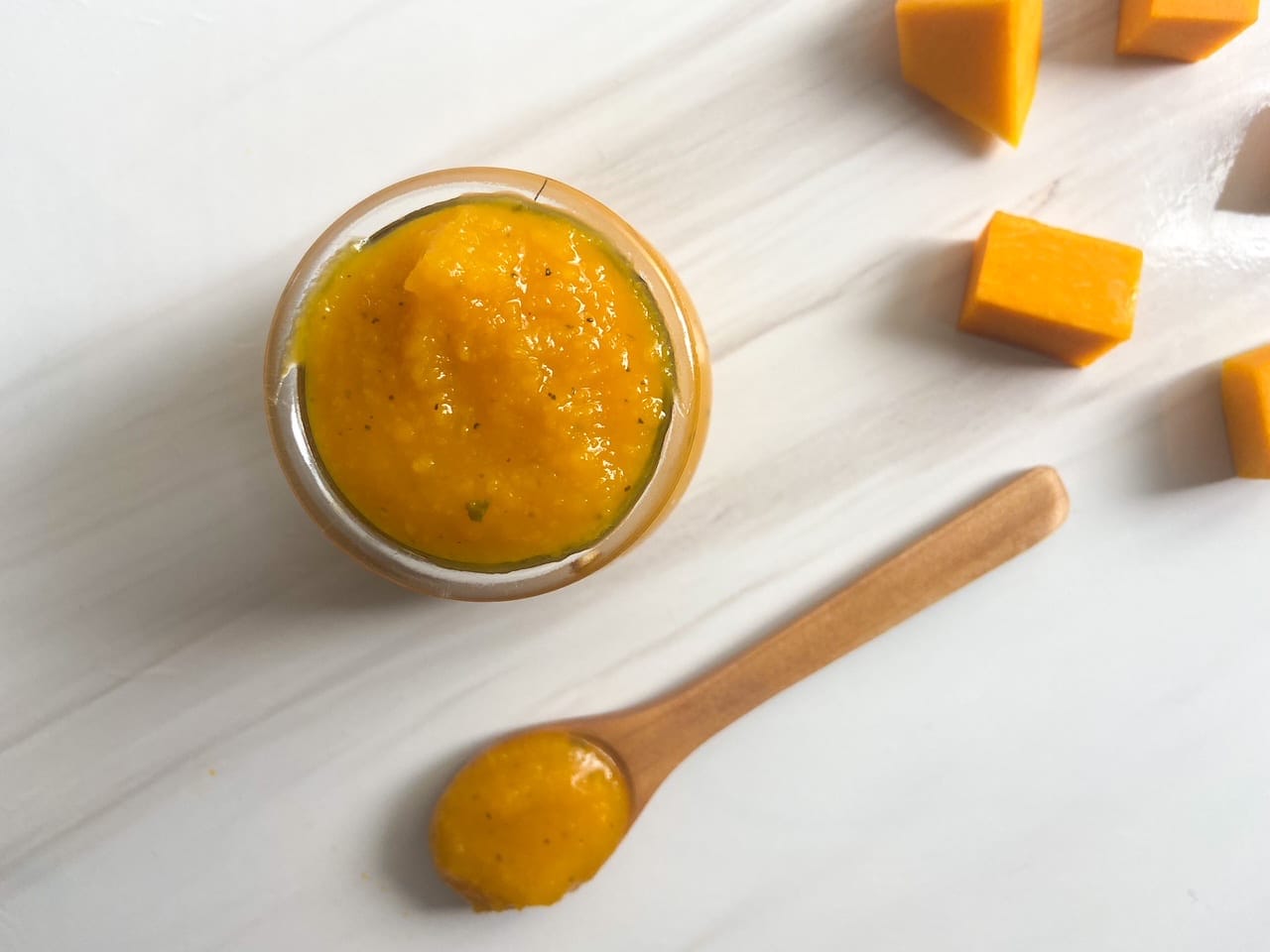 Butternut Squash + Sage Baby Food