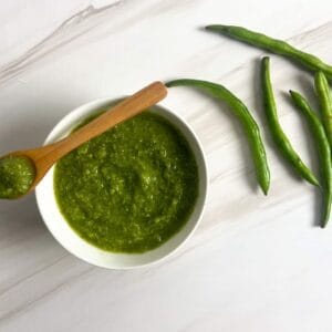 Green Bean + Dill Baby Food Puree