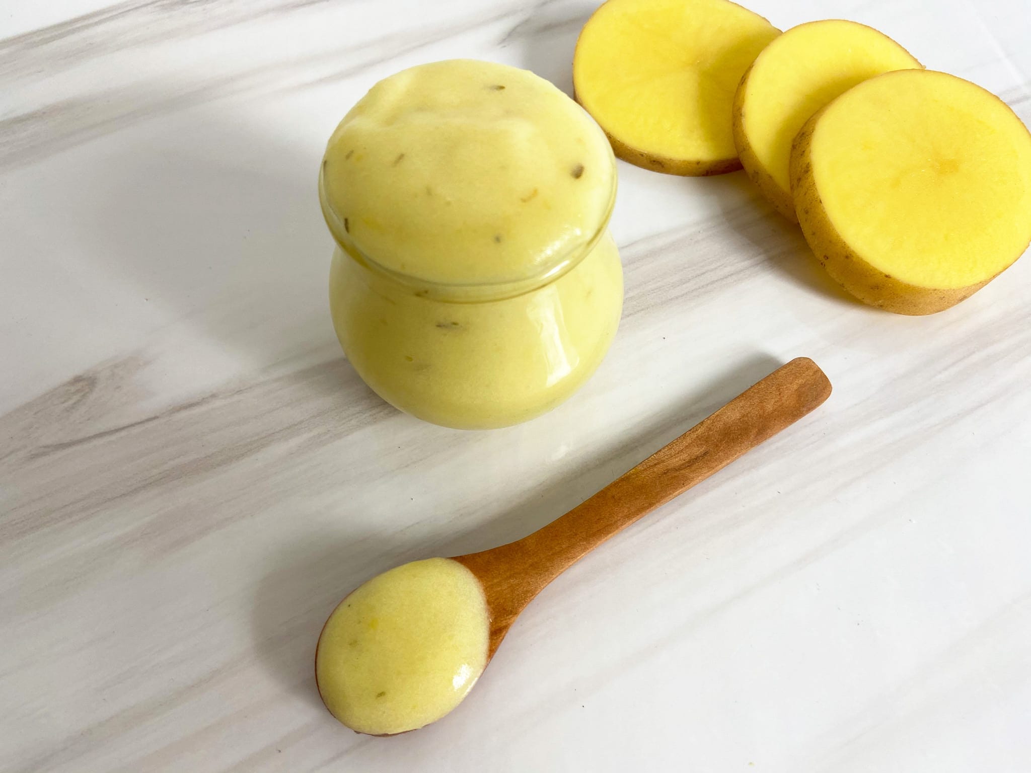 Stage 1 Potato + Rosemary Baby Food