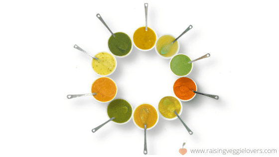 10 stage 1 baby food purees