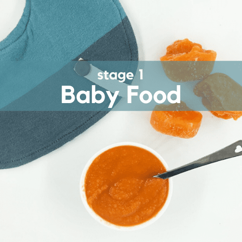 Stage 1 Baby Food