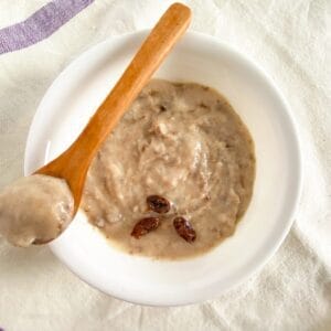 Raisin + Cinnamon Rice Baby Cereal