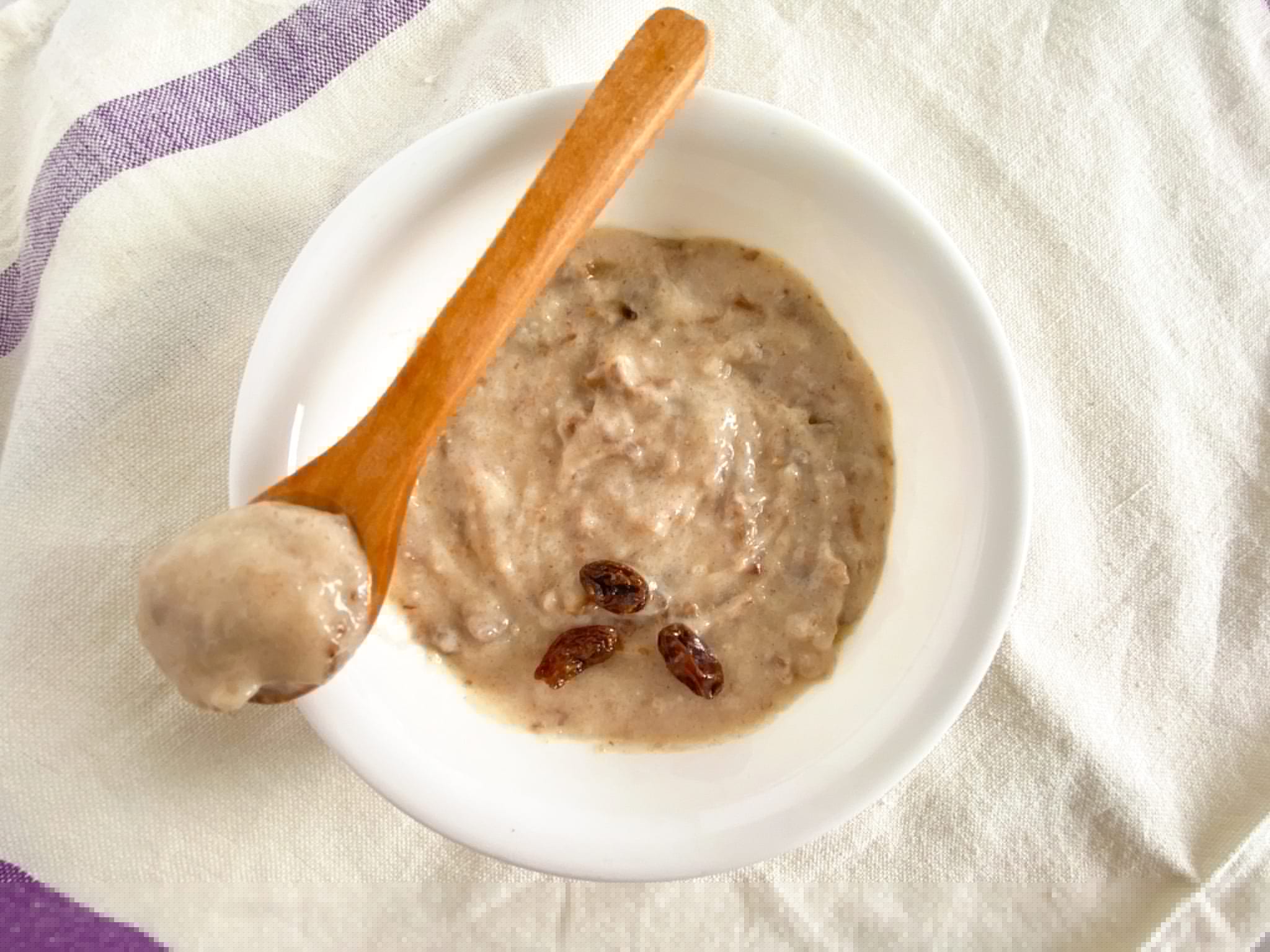 Raisin + Cinnamon Rice Baby Cereal