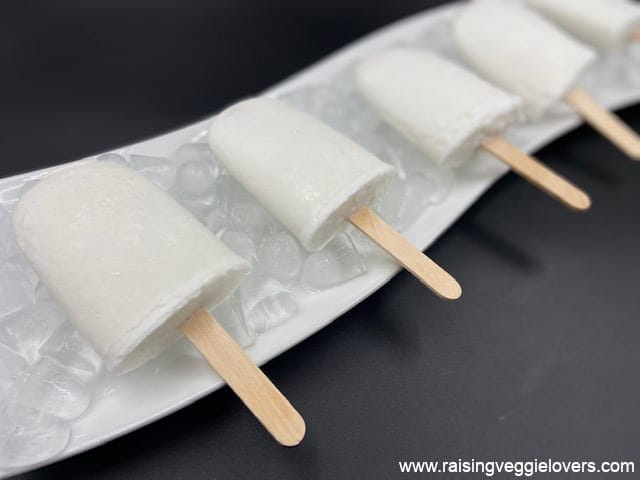 Coconut Popsicles