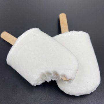 Coconut Popsicles