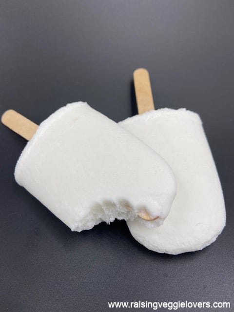Coconut Popsicles