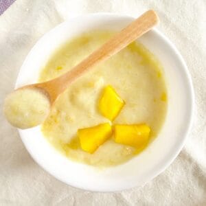Mango Rice Baby Cereal