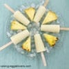 Piña Colada Popsicles