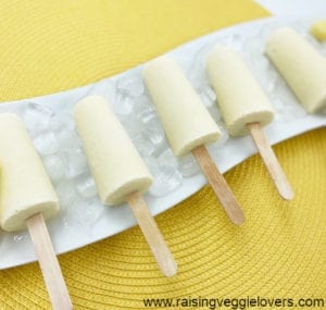 Piña Colada Popsicles