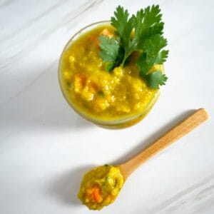 Red Lentil + Carrot Baby Food