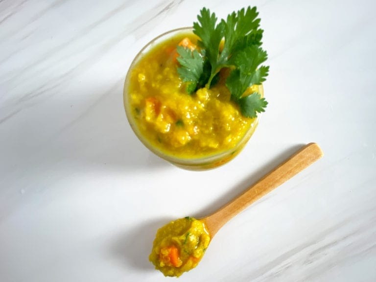 Red Lentil + Carrot Baby Food