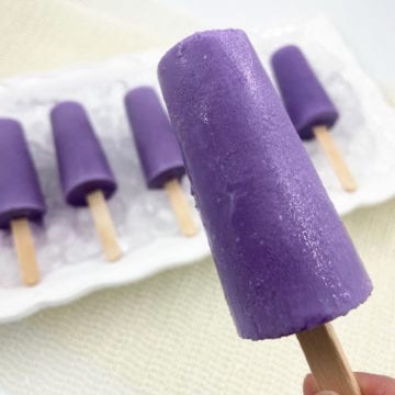 Ube Creamsicle