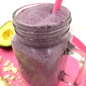 Berry, Banana & Avocado Smoothie