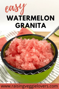 Watermelon Granita