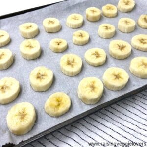 How to freeze bananas