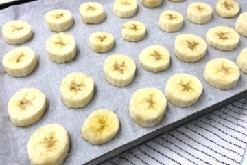 How to freeze bananas