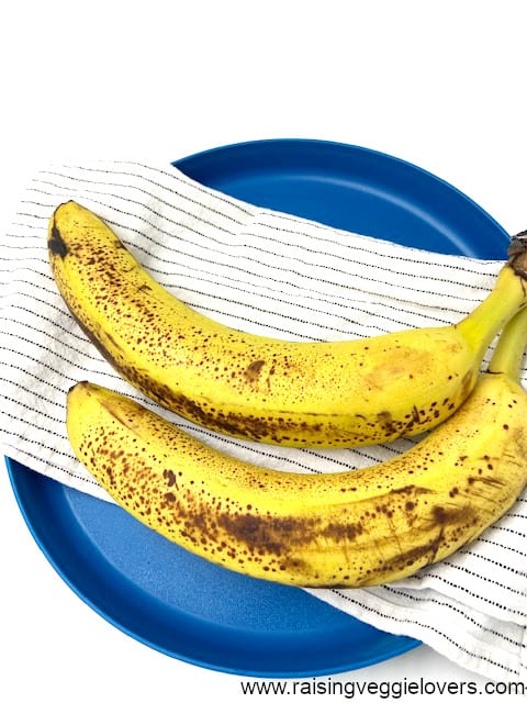 How to freeze bananas