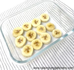 How to freeze bananas