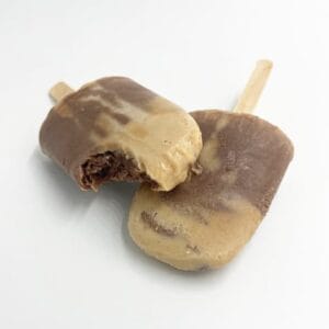 Peanut Butter Chocolate Fudgesicles