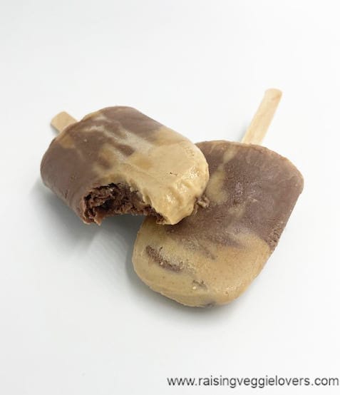 Peanut Butter Chocolate Fudgesicles