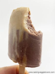 Peanut Butter Chocolate Fudgesicles