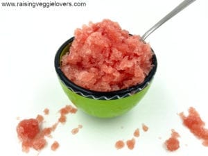 Watermelon Granita