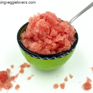 Watermelon Granita