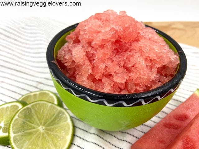 Watermelon Granita