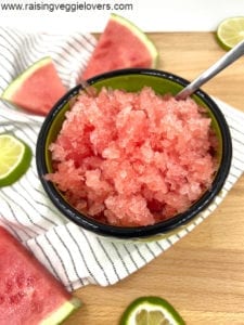 Watermelon Granita