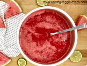 Watermelon Granita