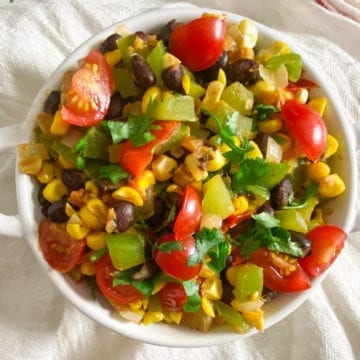 Corn and Black Bean Salsa