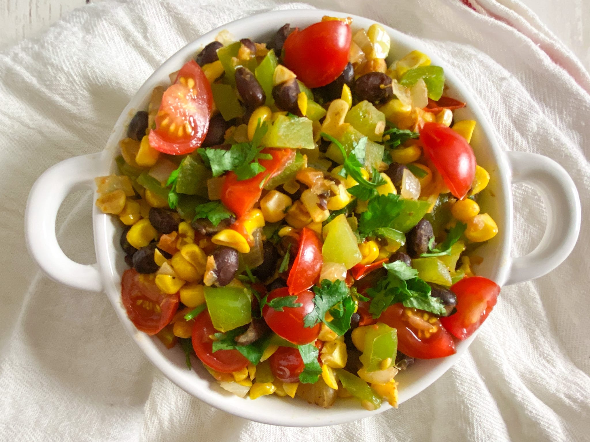 Corn and Black Bean Salsa