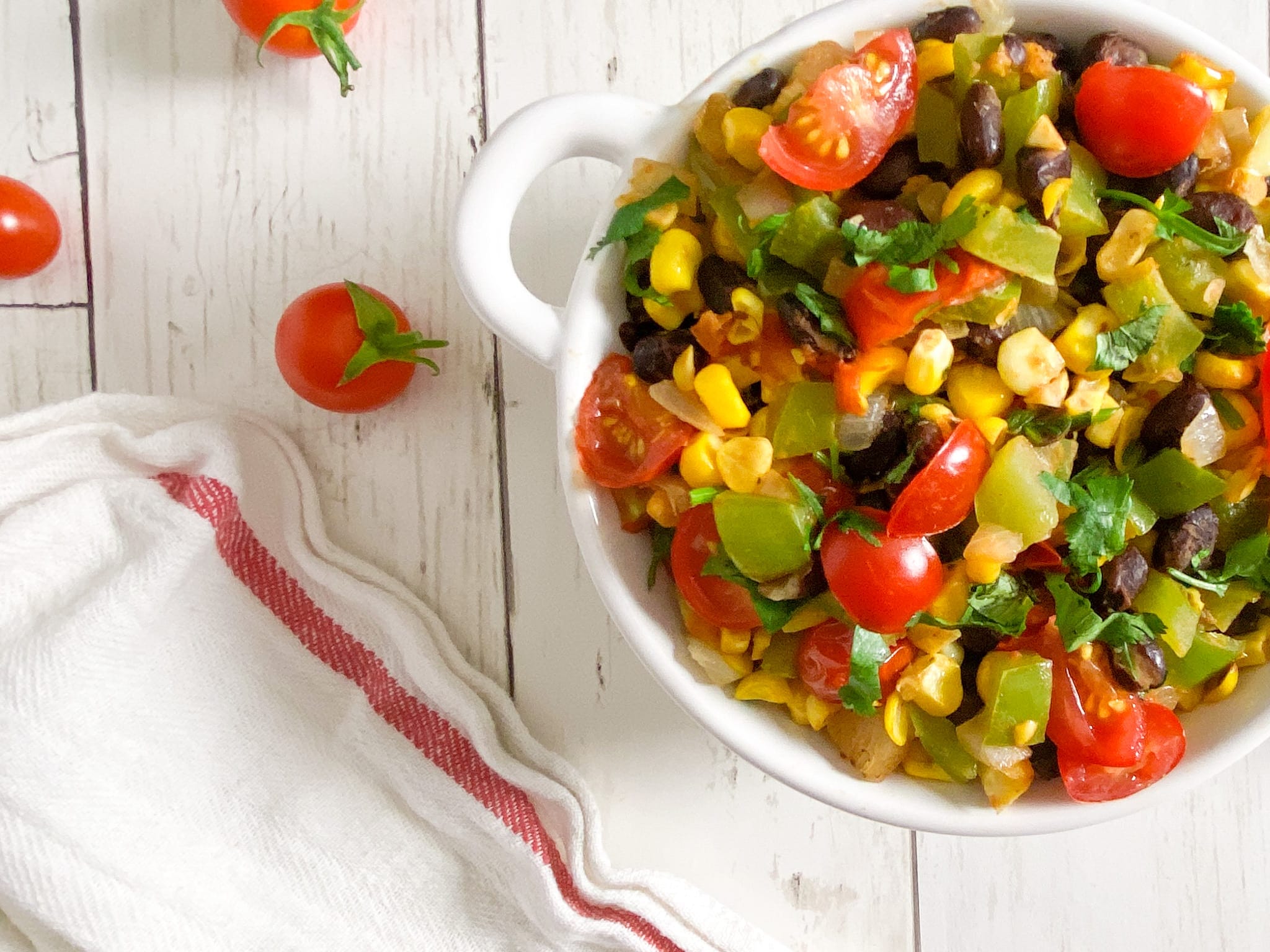 Corn and Black Bean Salsa