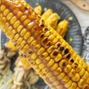 teriyaki glazed corn