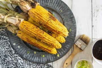 teriyaki glazed corn