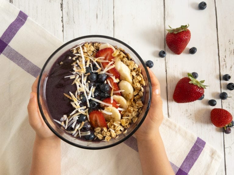 açaí bowl
