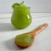 Cucumber melon baby food puree